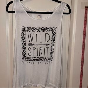 Lightweight tank wild spirit medium